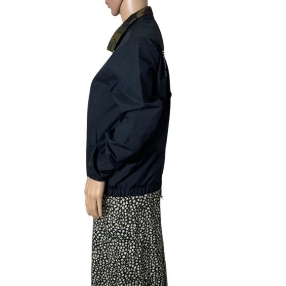 Vans Sport Check Reversible Jacket Black Casual Camo Women's Size XS VN0A4SB2BLK - Picture 9 of 12